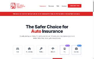 Fox Reliable Insurance website