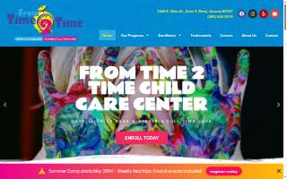 From Time 2 Time Childcare and Preschool website