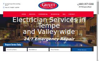 Grivet Electric Inc website