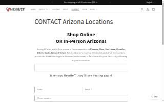 HEARITE Love Hearing! - Mesa website