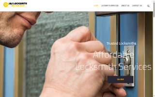 J&J Locksmith website