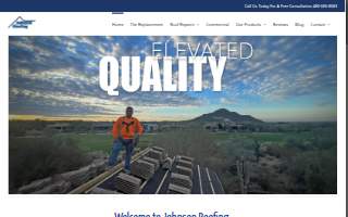 Johnson Roofing Llc website