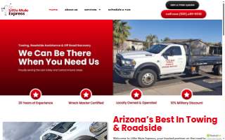 Little Mule Express LLC website