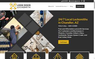 Lock Docs website