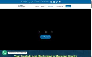 Look Electric of Mesa website