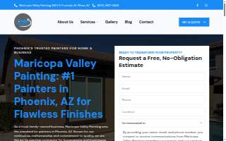 Maricopa Valley Painting website