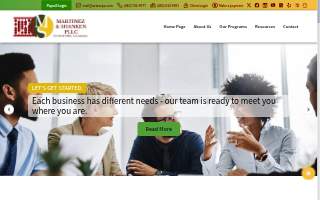 Martinez & Shanken, PLLC website