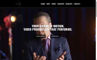 MarzMotion of Chandler website
