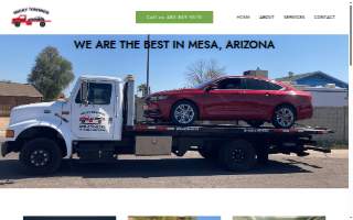 Micky Towings Mesa website