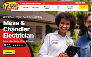 Mister Sparky of Mesa & Chandler website