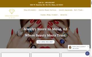 Nelson Estate Jewelers website