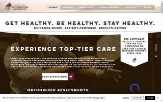 North Mesa Performance Chiropractic: Kyle Koenke DC website