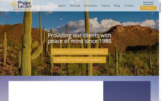 Phelps LaClair, PLC website