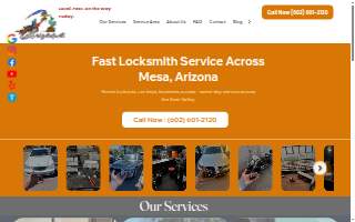 Quickey Locksmith website