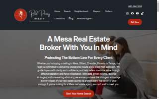 Red Penny Realty website