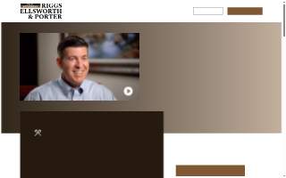 Riggs Ellsworth & Porter website