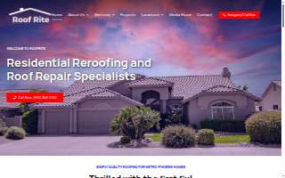 Roof Rite AZ website