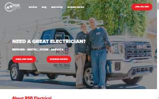 RSB Electrical Inc website