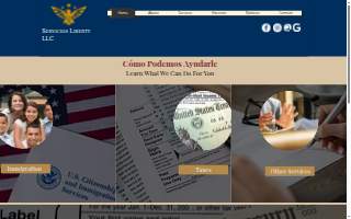 Servicios Liberty, LLC Mesa website