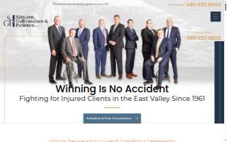 Skousen, Gulbrandsen & Patience, PLC website