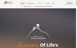 SOLE Counseling website