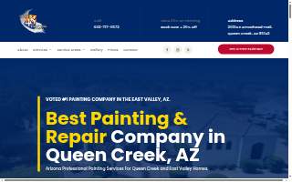 State 48 Painting Company website