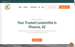 Sundial Locksmith LLC website