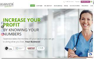 Taxanista website