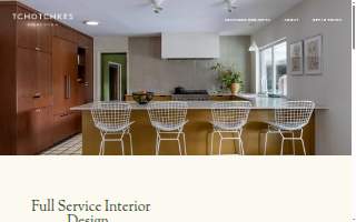 Tchotchkes Design Studio website