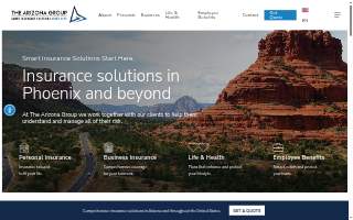 The Arizona Group website