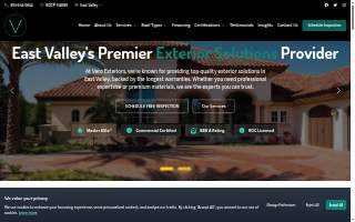 Vero Exteriors LLC website