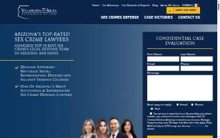 VS Criminal Defense Attorneys website