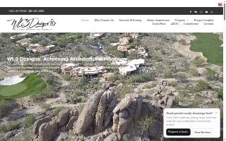 WL3 Designs of Mesa website