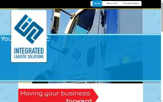Integrated Logistics Solutions website