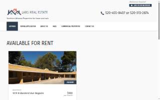 LABS Rentals website