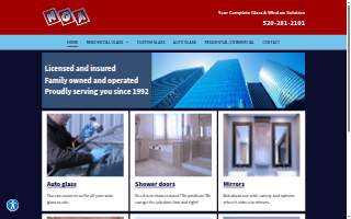 Nogales Glass & Aluminum Co website