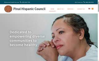 Pinal Hispanic Council of Nogales website