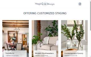 AZ Staging and Design of San Luis website