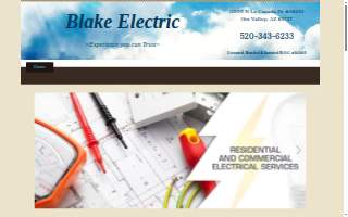 Blake Electric LLC website