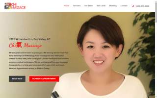 Chi Massage website