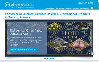 Cirrus Visual website