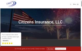Citizens Insurance LLC website