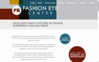 Fashion Eye Center - Oracle website