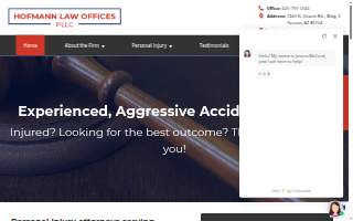 Hofmann Law Offices, PLLC website