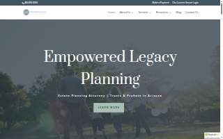Legacy Law Arizona, PLLC website
