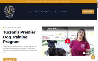 Northridge Canine Training website
