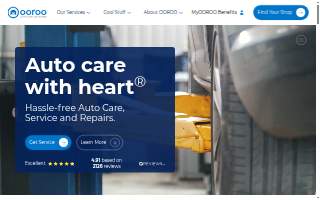 OOROO Auto - Oro Valley website