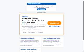 Oro Valley Electric website