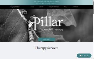 Pillar Speech Therapy, LLC of Oro Valley website