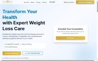 Sonoran Weight Loss website